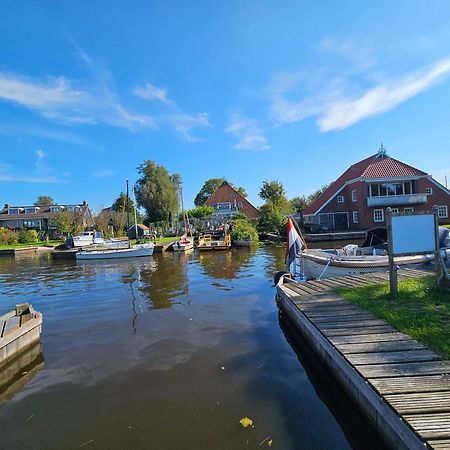 Welkom In Mijn Studio Bij Het Snekermeer ! Offingawier Esterno foto