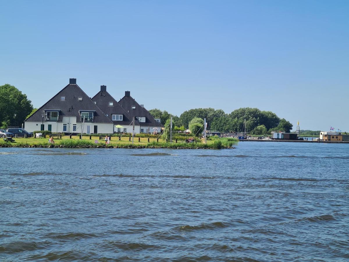 Welkom In Mijn Studio Bij Het Snekermeer ! Offingawier Esterno foto