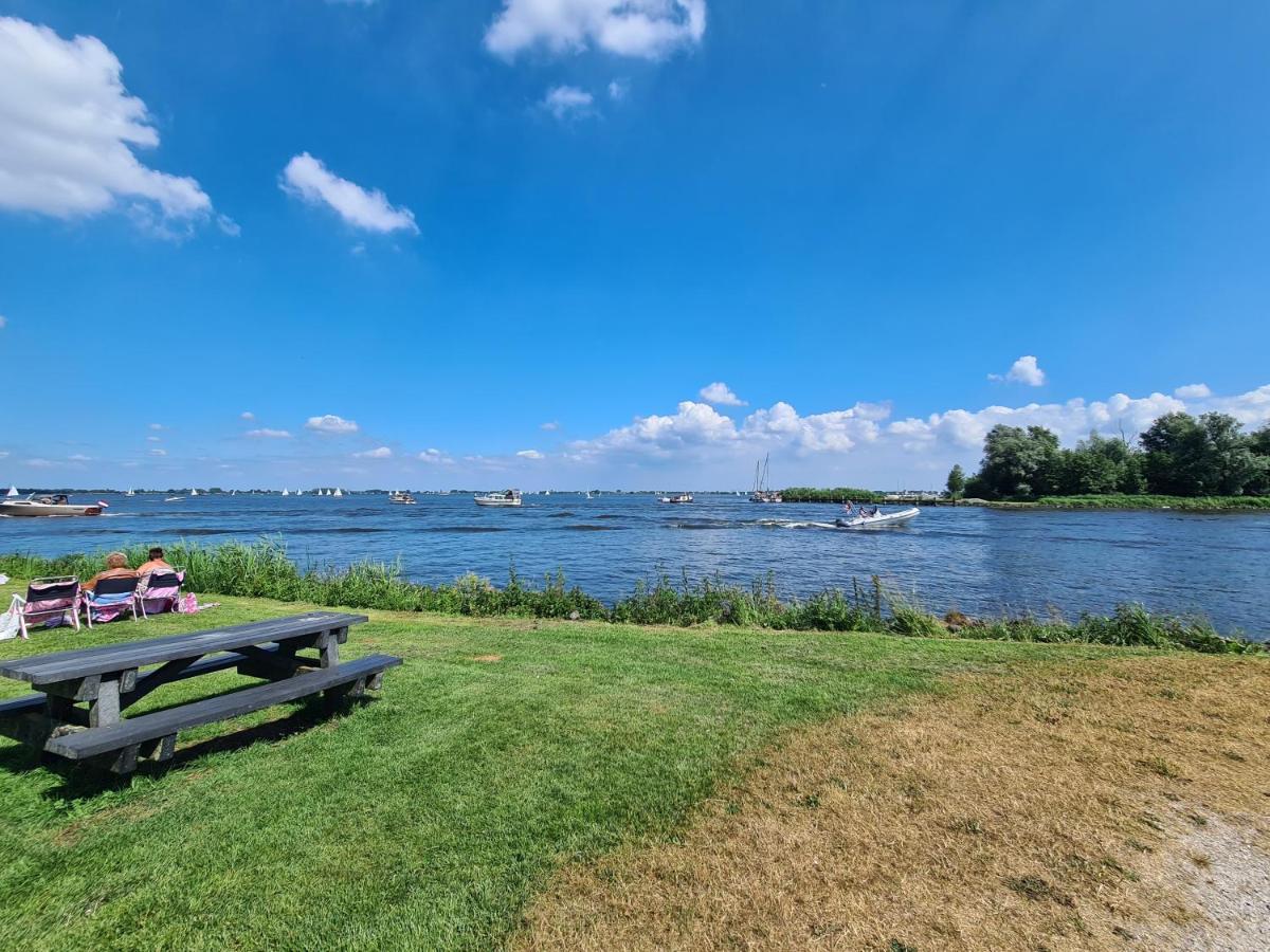 Welkom In Mijn Studio Bij Het Snekermeer ! Offingawier Esterno foto