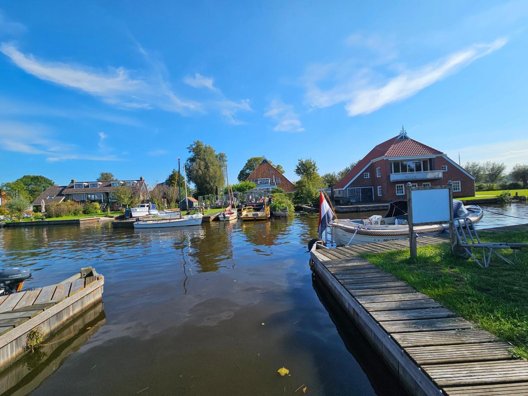 Welkom In Mijn Studio Bij Het Snekermeer ! Offingawier Esterno foto