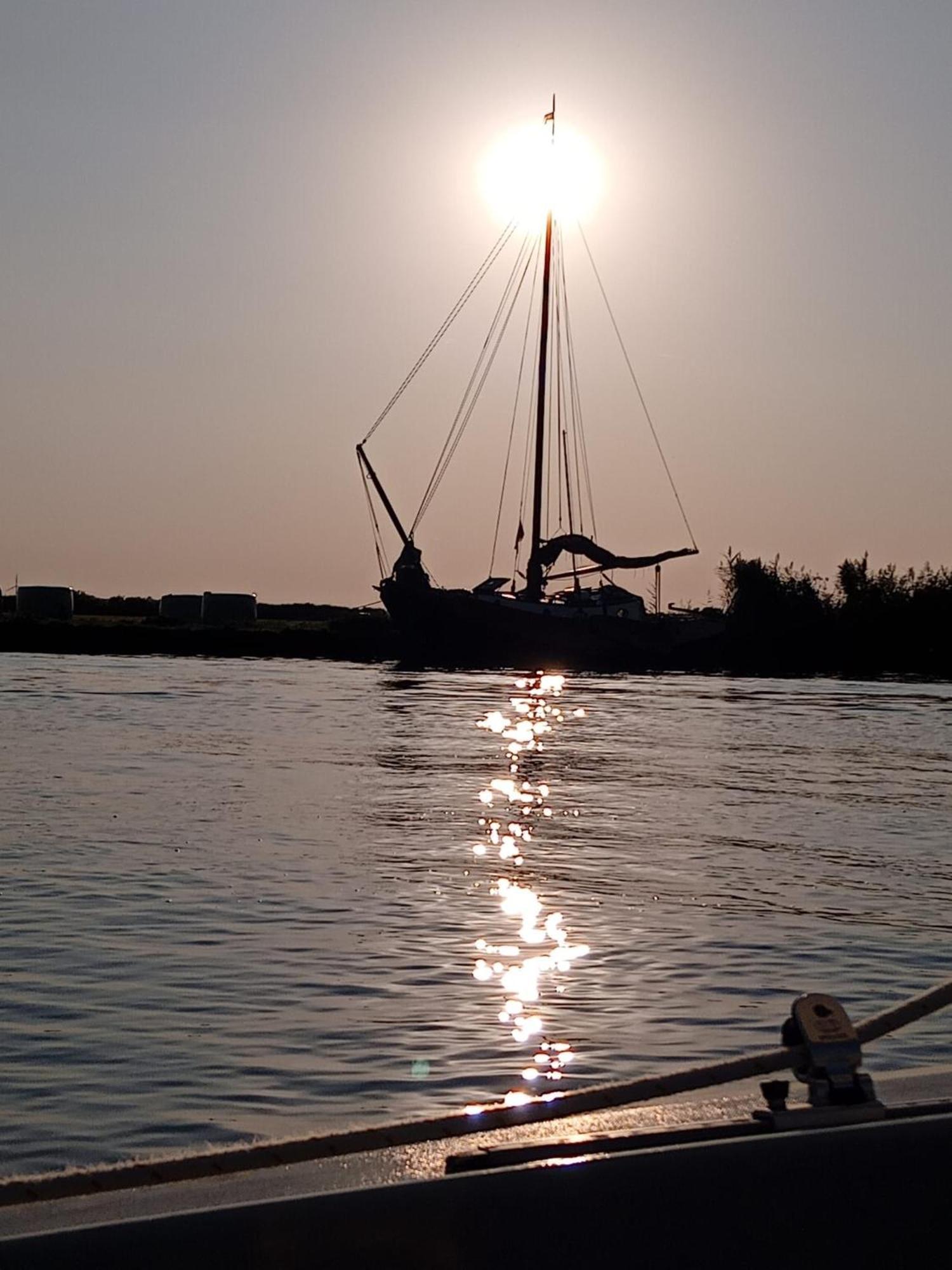 Welkom In Mijn Studio Bij Het Snekermeer ! Offingawier Esterno foto